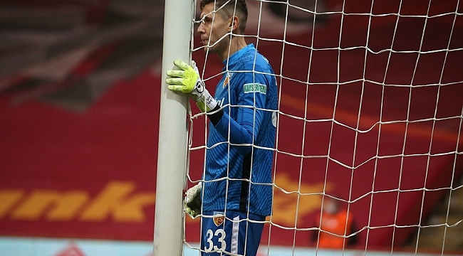 Silviu Lung 3 hafta yok