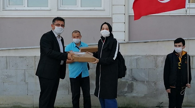 Sinoplu genç avukattan örnek davranış