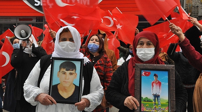 Şırnak anneleri HDP'den hesap sormaya devam ediyor