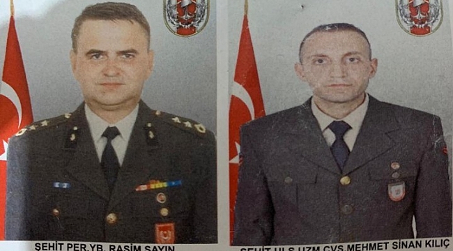 Şırnak'ta şehit düşen askerlerin cenazeleri memleketlerine uğurlandı