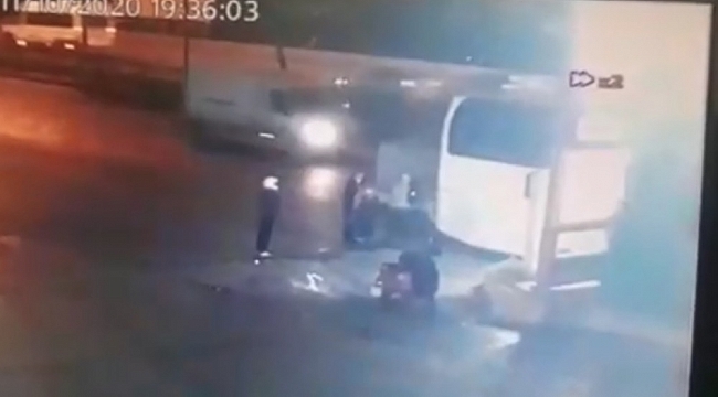 Şişli'de kamyonet sürücüsünün hayatını kaybettiği feci kaza kamerada