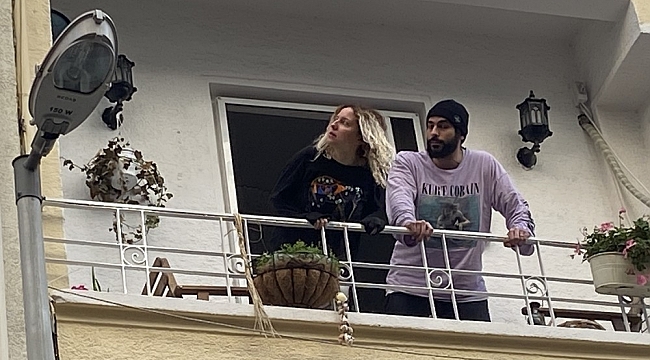 Şişli'de yangın paniği