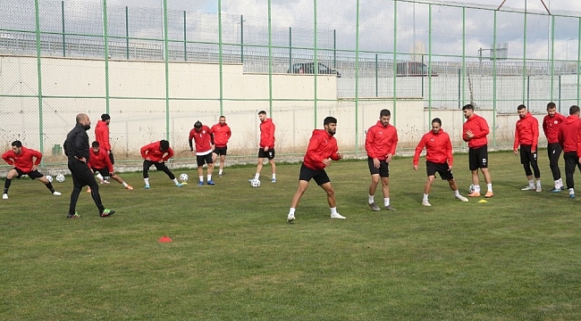 Sivas Belediyespor, Fenerbahçe maçına hazırlanıyor