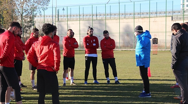 Sivas Belediyespor'da Kastamonu mesaisi sürüyor