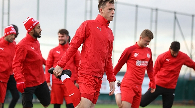 Sivasspor, Fatih Karagümrük maçına hazır