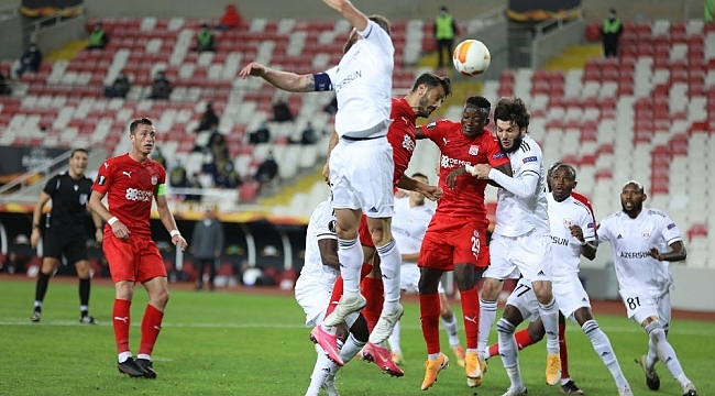 Sivasspor, Karabağ deplasmanında