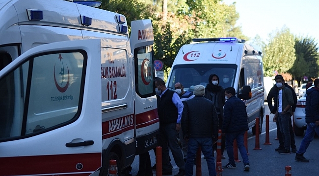 Siverek Belediyesinde silahlar çekildi: 1 yaralı