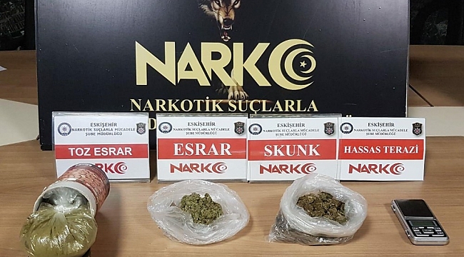 Sokak satıcısı operasyonu, 6 şüpheli yakalandı