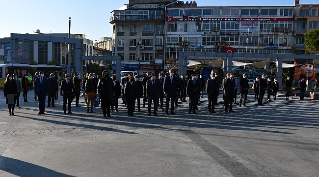 Söke'de Öğretmenler Günü kutlandı