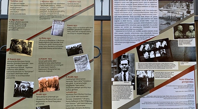 Sovyet zulmü unutulmadı