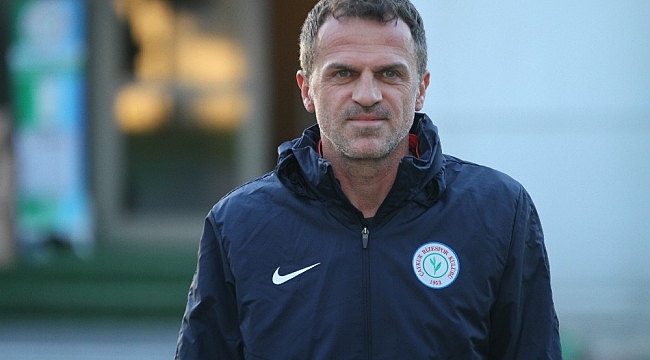 Stjepan Tomas: "Rizespor'da devam ederim"