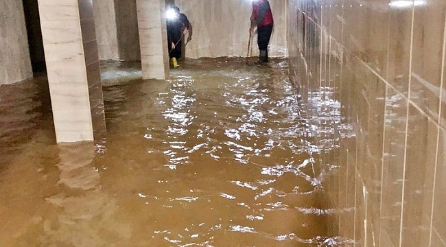 Su deposu 3 aşamalı temizlendi