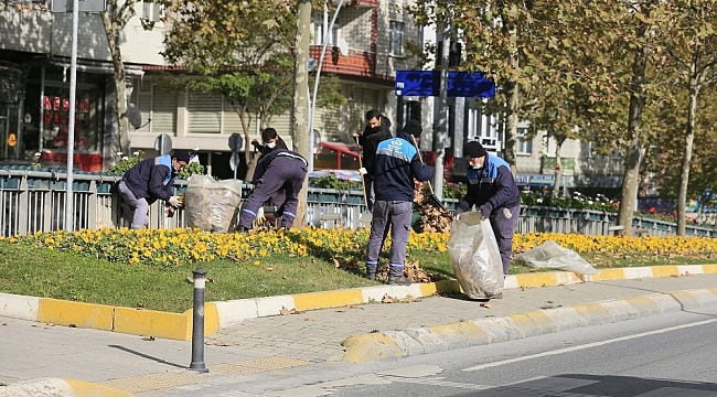 Sultangazi'de cadde ve sokaklar kışa hazırlanıyor