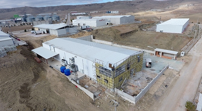 Suluova OSB'ye son 6 ayda 24,5 milyon yatırım