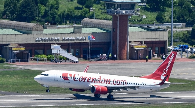 Sunexpress Hava Yolları, Zonguldak'tan Almanya'ya uçacak