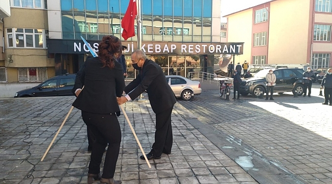 Sungurlu'da öğretmenler günü kutlaması