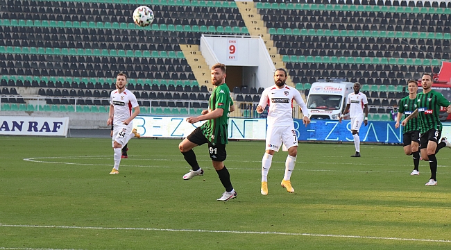Süper Lig: Denizlispor: 0 - Gaziantep FK: 1