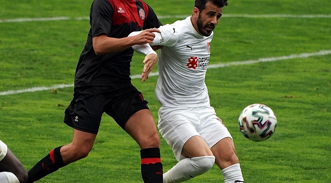 Süper Lig: Fatih Karagümrük: 0 - DG Sivasspor: 1