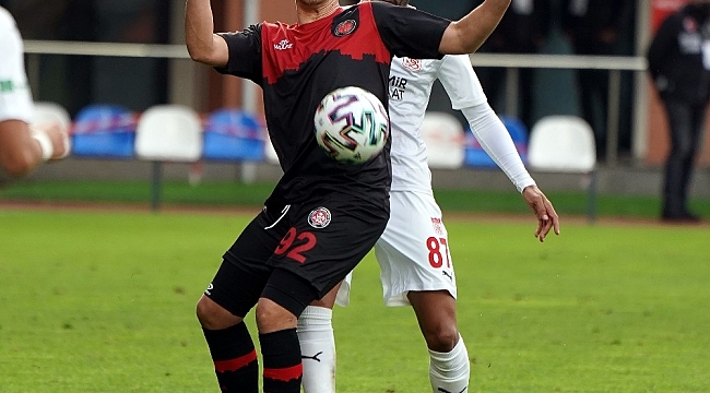 Süper Lig: Fatih Karagümrük: 1 - DG Sivasspor: 1