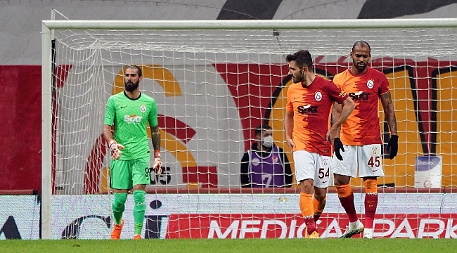 Süper Lig: Galatasaray: 1 - Kayserispor: 1