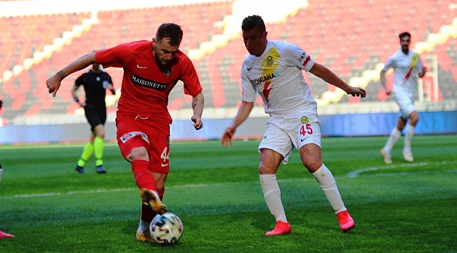 Süper Lig: Gaziantep FK: 2 - Yeni Malatyaspor: 2