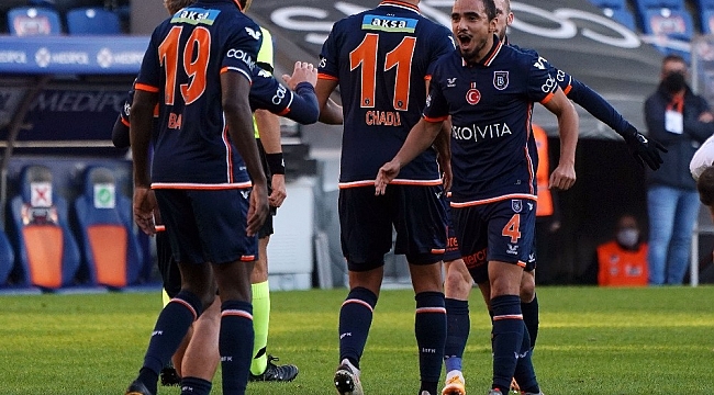 Süper Lig: Medipol Başakşehir: 2 - Denizlispor: 0