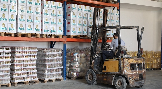 Suriye'deki sivillere kış yardımı