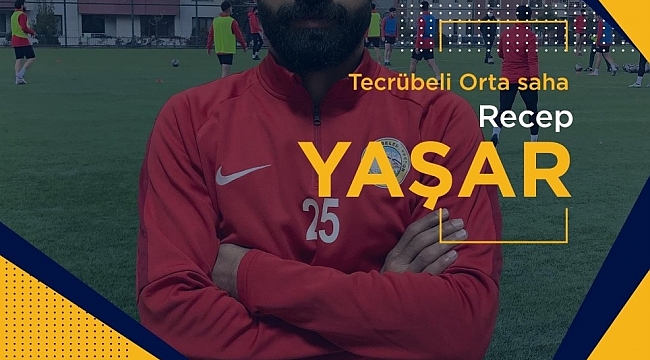 Talasgücü Belediyespor'a tecrübeli orta saha