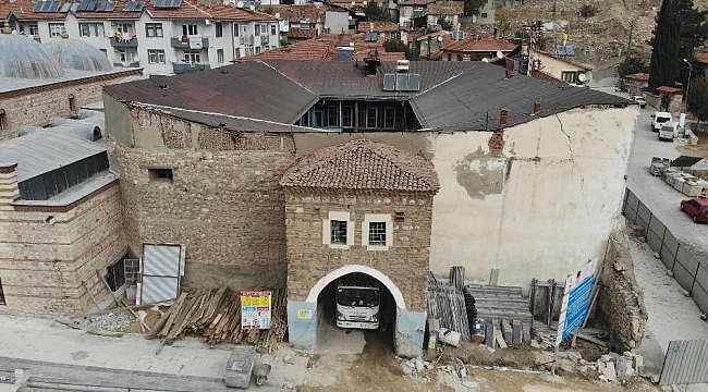 Tarihi Sulu Han, kültür sanat merkezine dönüşecek