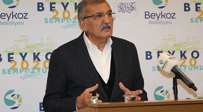 Tarihin ışığında geleceğin aydınlığına "Beykoz 2020 Sempozyumu" başladı