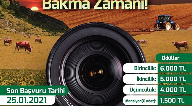 TARSİM Fotoğraf Yarışmasına başvurular başladı