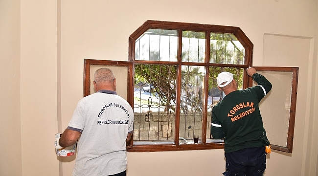 Taştan ailesinin evini belediye onardı