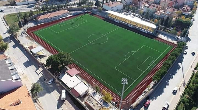 Tavas'a FİFA standartlarına uygun futbol sahası