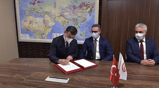 Tekirdağ'da bulunan termal suyun sondajı için protokol imzalandı