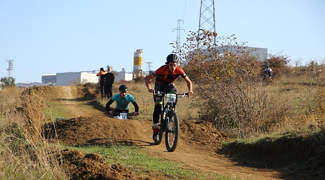 Tekirdağ'da MTB CUP bisiklet yarışları düzenlendi