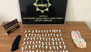 Tekirdağ'da uyuşturucu satıcılarına operasyon: 2 gözaltı