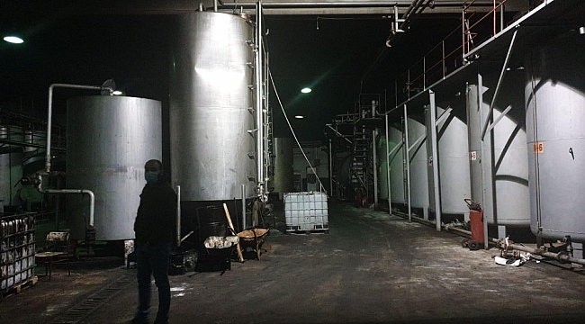 Temel Çevre Teknolojileri fabrikasına kaçak akaryakıt operasyonu