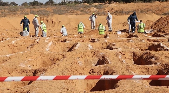 Terhune'de yeni bir toplu mezar bulundu