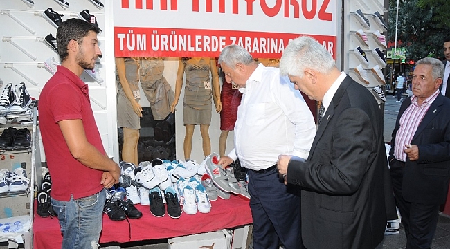 TESK Genel Başkanı Palandöken: "İndirim sezonu yılda iki kez olmak üzere sınırlandırılmalı ve indirimler izinle olmalı"