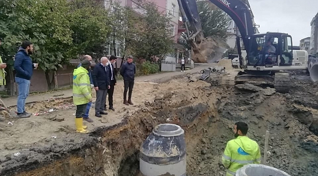 TESKİ'nin çalışmaları sürüyor
