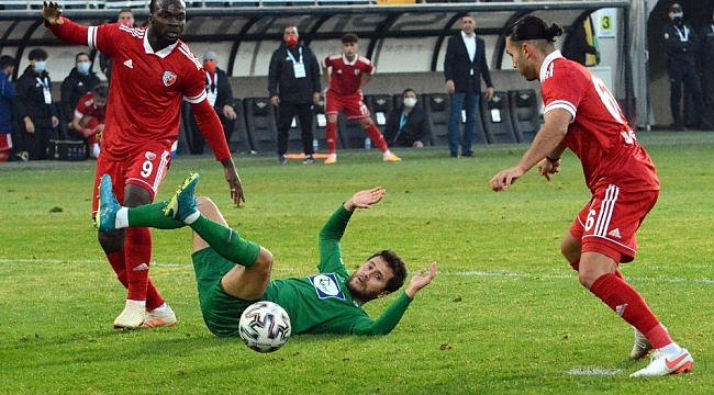 TFF 1. Lig: Akhisarspor: 0 - Ankaraspor: 1