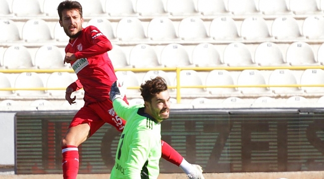 TFF 1. Lig: Boluspor: 2 - Ankaraspor: 0