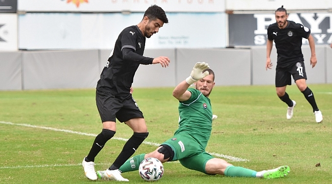 TFF 2. Lig: Manisa FK: 3 - Kahramanmaraşspor: 1