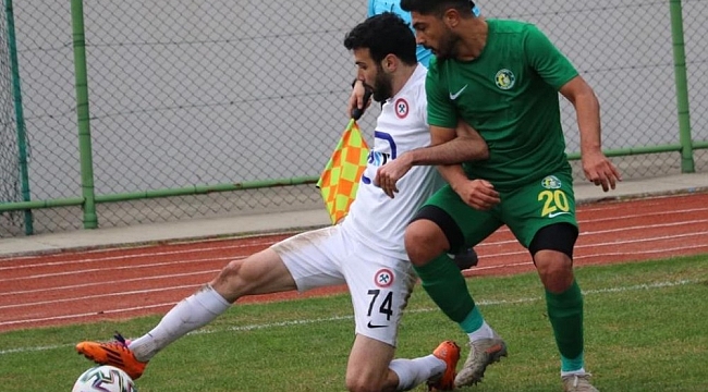 TFF 2. Lig: Zonguldak Kömürspor: 2 - Şanlıurfaspor:0
