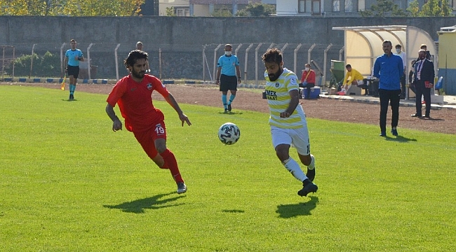 TFF 3. Lig: Fatsa Belediyespor : 0 - Diyarbekirspor : 0