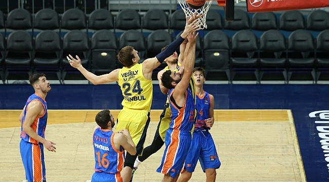 THY Euroleague: Fenerbahçe Beko: 86 - Valencia Basket: 90