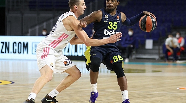 THY Euroleague: Real Madrid: 94 - Fenerbahçe Beko: 74
