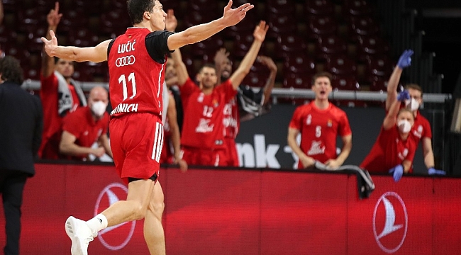 THY Euroleague'de 8. haftanın MVP'si Vladimir Lucic