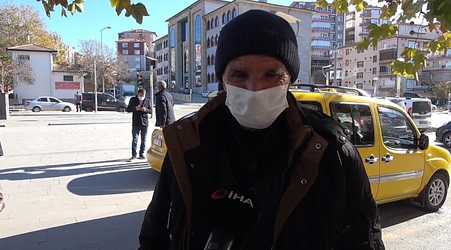 Ticari taksicinin 'koronalı müşteri' korkusu: "İndirsem bir türlü, gitsem bir türlü"