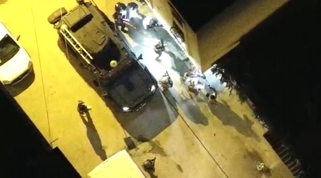 Torbacılara drone destekli şafak operasyonu